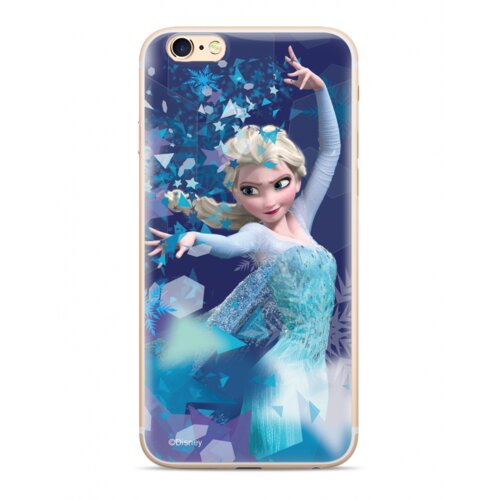 Disney Frozen 011 Zadní Kryt pro iPhone X Blue