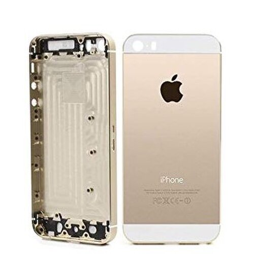 Apple iPhone 5S - Zadný Kryt Batérie - Housing - Zlatý