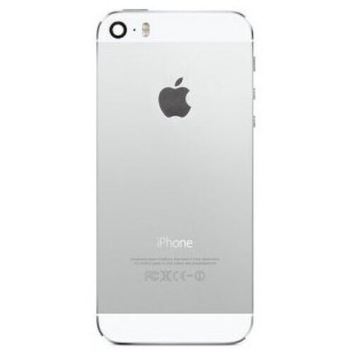 Apple iPhone 5S - Zadný Kryt Batérie - Housing - Strieborný