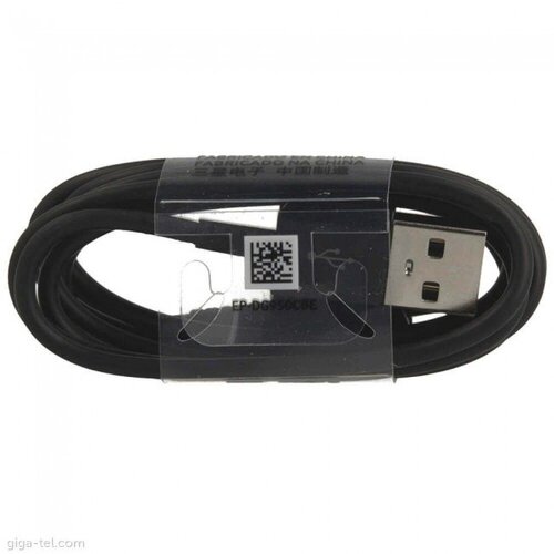 Dátový kábel Samsung EP-DG970BBE Original USB-C Quick Charge 1.2m Čierny (Bulk)