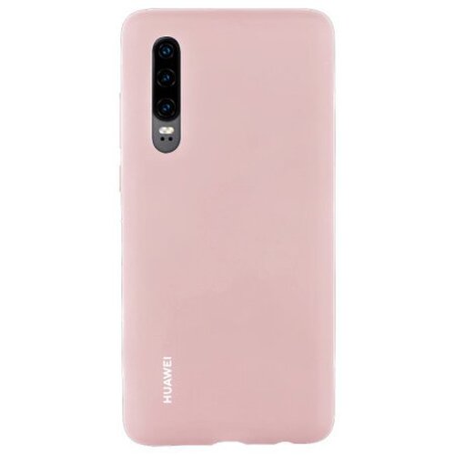 E-shop Huawei Original Silicone Car Pouzdro Pink pro Huawei P30