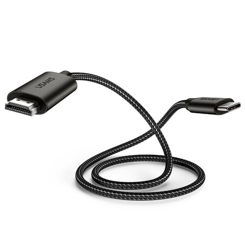 Kábel USAMS SJ281 U21 USB-C/HDMI 4K Čierny