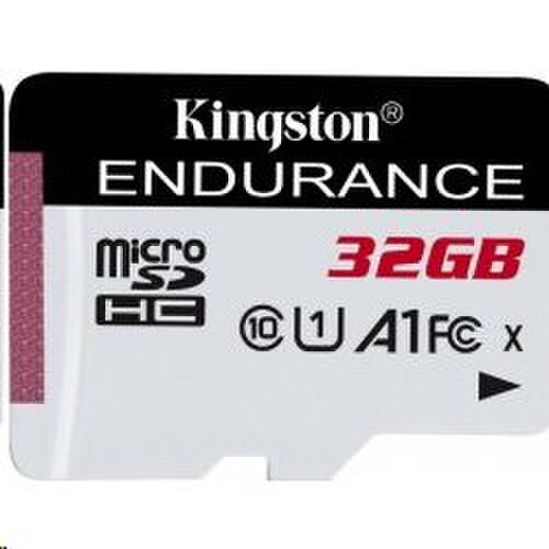 32GB microSDHC Kingston Endurance CL10 A1 95R/45W bez adapteru