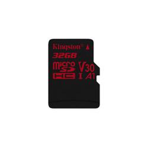 MicroSDXC karta KINGSTON 128GB High Endurance Class 10 UHS-I U1 (r95MB/s, w30MB/s) (bez adaptéra)