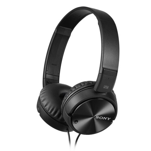 Sony MDR-ZX110NA s Noise canceling, černé