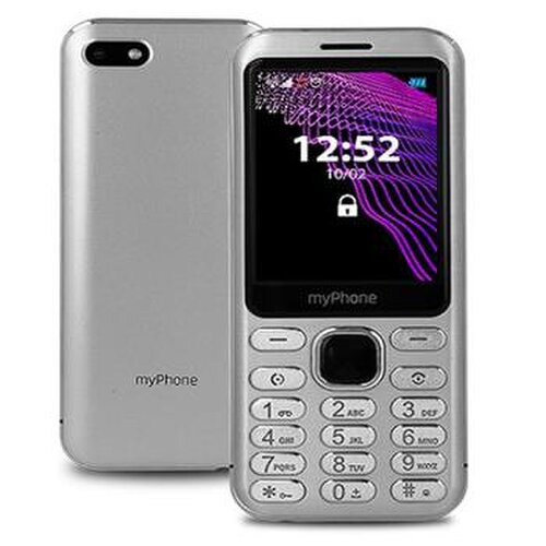 myPhone Maestro Dual SIM, Strieborný - porušené balenie