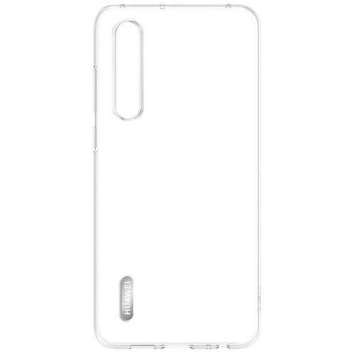 Huawei Original Clear Protective Kryt Transparent pro Huawei P30
