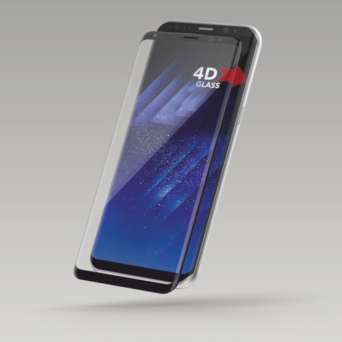 Ochranné sklo Sturdo 4D 9H Samsung Galaxy S8 G950 celotvárové - čierne