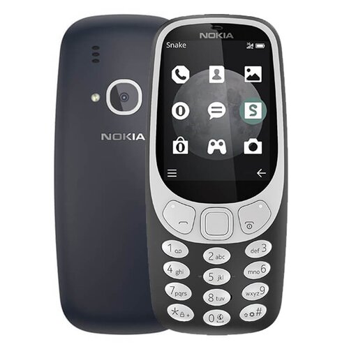 Nokia 3310 (2017), Dual SIM, Modrá - SK distribúcia