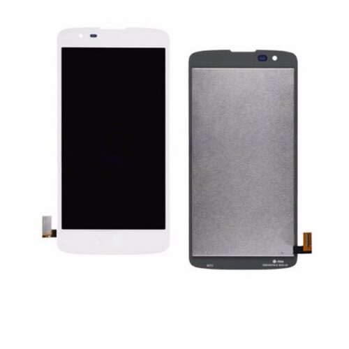 LG K8 K350n - LCD Displej + Dotyková Plocha - Biely