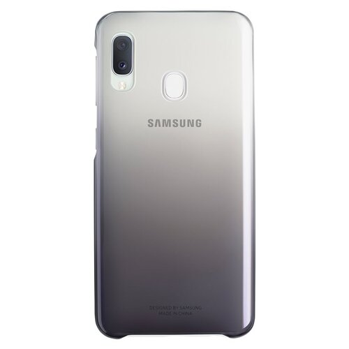 EF-AA202CBE Samsung Gradation Kryt pro Galaxy A20e Black