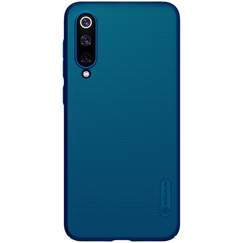 Nillkin Super Frosted Zadní Kryt pro Xiaomi Mi9 SE Peacock Blue