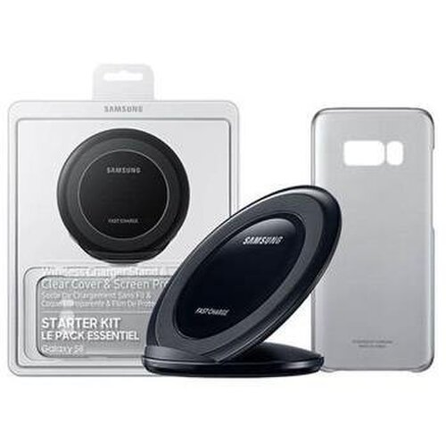 E-shop EP-WG95BBB Samsung Starter Kit pro Galaxy S8 Black (Pošk. Blister)