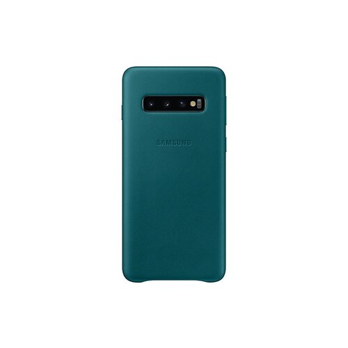 EF-VG973LGE Samsung Leather Cover Green pro G973 Galaxy S10