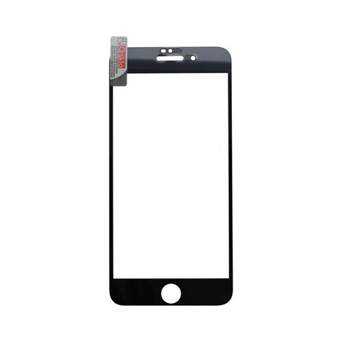 iPhone 8 Plus (7 Plus) čierne, Ochranné sklo FullGlue, Q Sklo