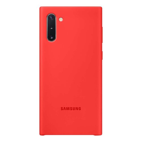 Puzdro Original Silicone EF-PN970TREGWW Samsung Galaxy Note 10 N970 - červené