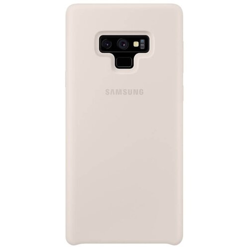 Puzdro EF-PN960TW Silicone TPU Samsung Galaxy Note 9 N960 - biele