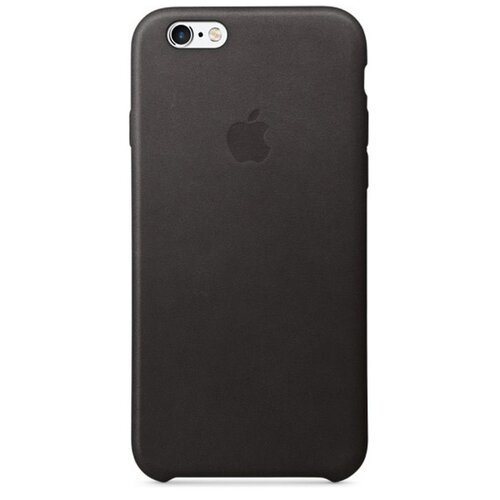 MKXF2ZM/A Apple Leather Cover Black pro iPhone 6 Plus/6S Plus (EU Blister)