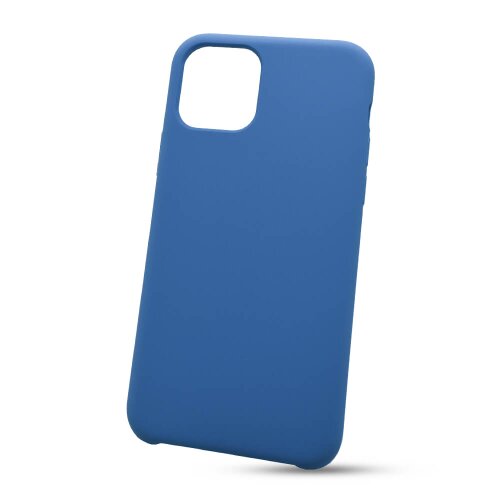 Puzdro Liquid TPU iPhone 11 Pro (5.8) - modré