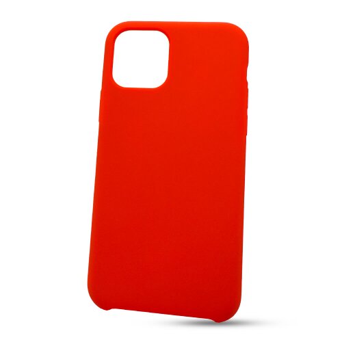 Puzdro Liquid TPU iPhone 11 Pro (5.8) - červené