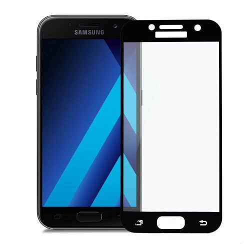 E-shop Ochranné sklo My Screen Lite Samsung Galaxy A3 A320 2017 celotvárové - čierne