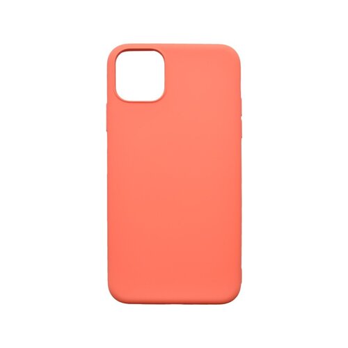 E-shop Silikónové puzdro Soft iPhone 11 Pro Max koralové