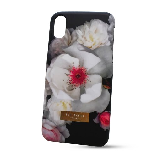 E-shop Puzdro Ted Baker Soft Feel iPhone X/Xs - Shanna Floral