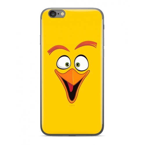 Angry Birds Zadní Kryt 012 pro iPhone XR Yellow
