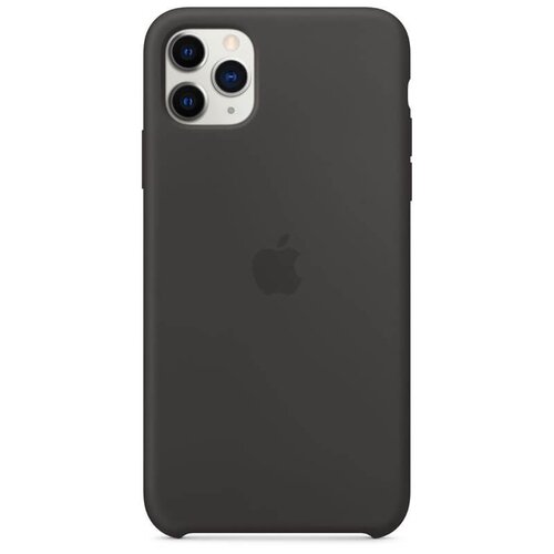 Apple iPhone 11 Pro Max Silicone Case MX002ZM/A- Black