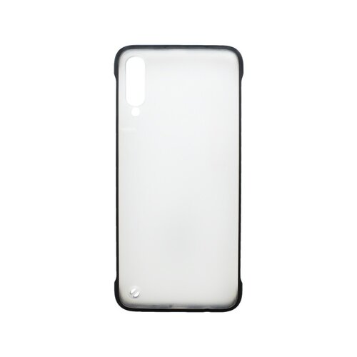 Plastové puzdro Frameless Samsung Galaxy A70 čierne