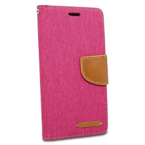 E-shop Puzdro Canvas Book Samsung Galaxy A10 A105 - ružové
