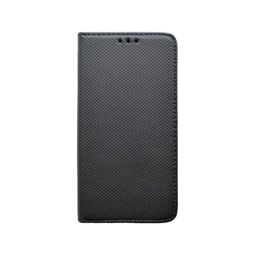 Puzdro Smart Book Moto E6 Plus - čierne
