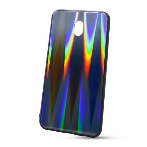 E-shop Puzdro Rainbow Glass TPU Xiaomi Redmi 8A - čierne