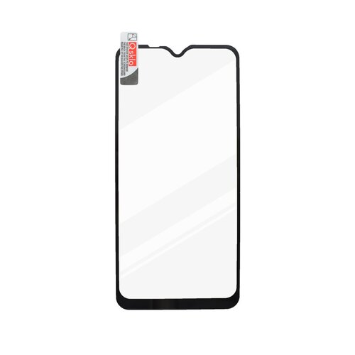 E-shop Ochranné sklo Q Moto One Macro celotvárové - čierne (full glue)