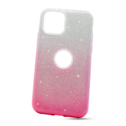 E-shop Puzdro Shimmer 3in1 TPU iPhone 11 Pro (5.8) - strieborno-ružové