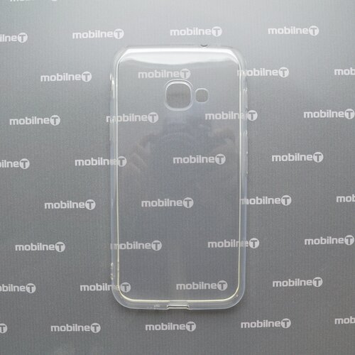 Silikónové puzdro Samsung Galaxy Xcover 4s priehľadné, nelepivé