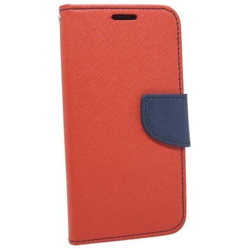 Puzdro Fancy Book Xiaomi Redmi Note 8 Pro - červeno-modré