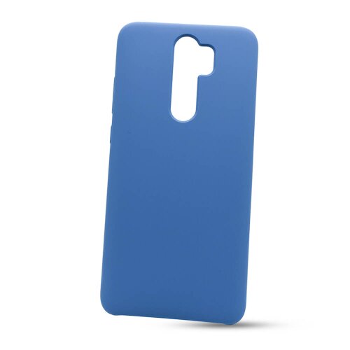 Puzdro Liquid TPU Xiaomi Redmi Note 8 Pro - modré