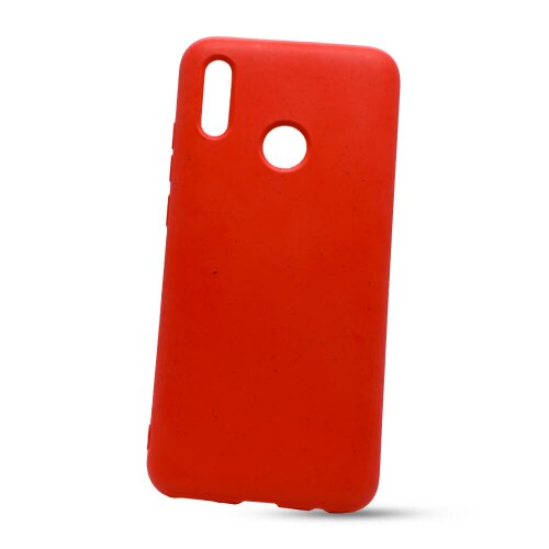Puzdro Eco TPU Xiaomi Redmi Note 8 Pro - červené (plne rozložiteľné)