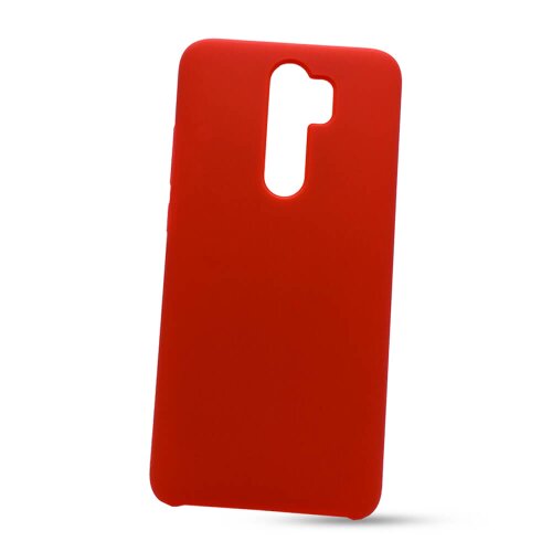 Puzdro Liquid TPU Xiaomi Redmi Note 8 Pro - červené