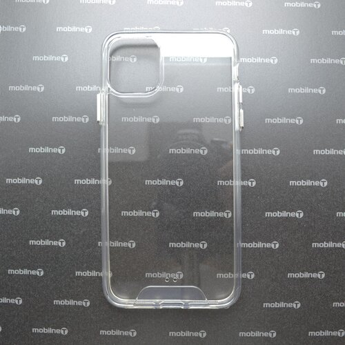 Plastové puzdro Armor iPhone 11 Pro Max priehľadné