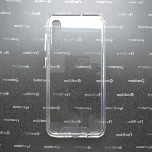 Puzdro Armory Samsung Galaxy A50/A30/A30s, plastové - transparentné