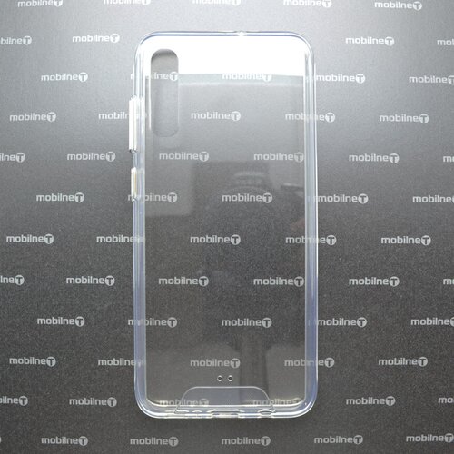 Puzdro Armory Samsung Galaxy A70, plastové - transparentné