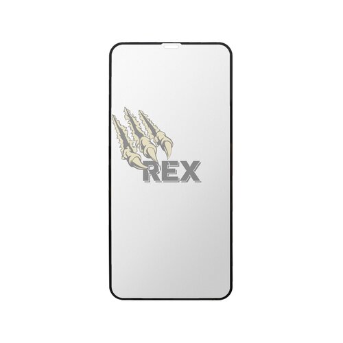 Ochranné sklo Sturdo REX Gold iPhone XS Max/11 Pro Max čierne, celotvárové - matné