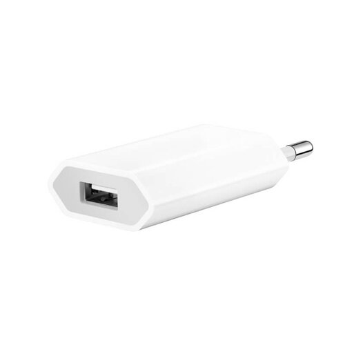Nabíjací adaptér Apple MD813/1400 l USB 5W Biely (Bulk)