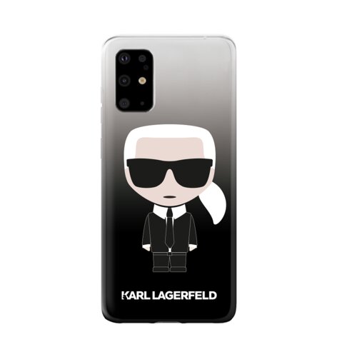 E-shop Puzdro Karl Lagerfeld pre Samsung Galaxy S20 Ultra Black KLHCS69TRDFKBK silikónové, čierne