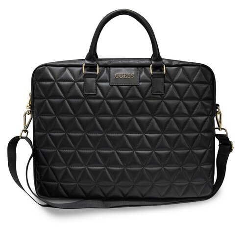 Guess Quilted GUCB15QLBK Taška pre notebook 15\