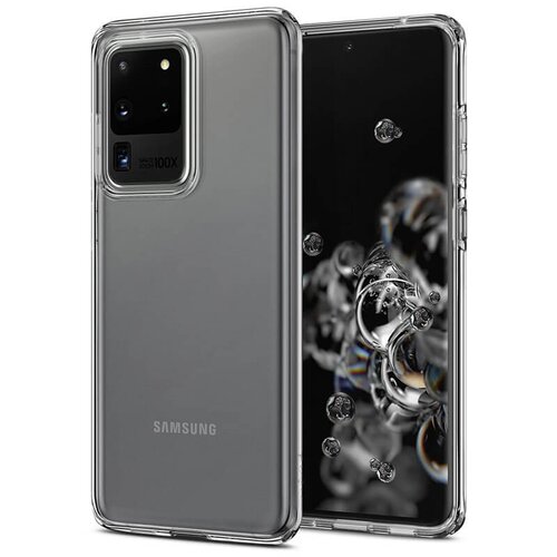 Puzdro Spigen Liquid Crystal Samsung Galaxy S20 Ultra G988 - crystal clear