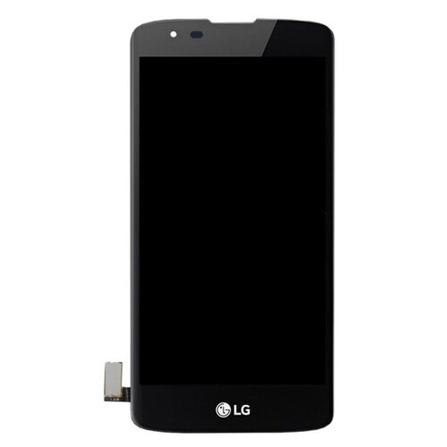 LG K8 2017 M-200n - LCD Displej + Dotyková Plocha - Čierny