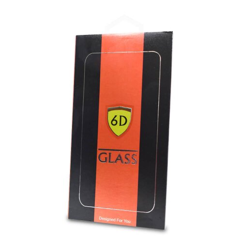 Ochranné sklo 6D Glass 9H Huawei Y7 2019 celotvárové (full glue) - čierne